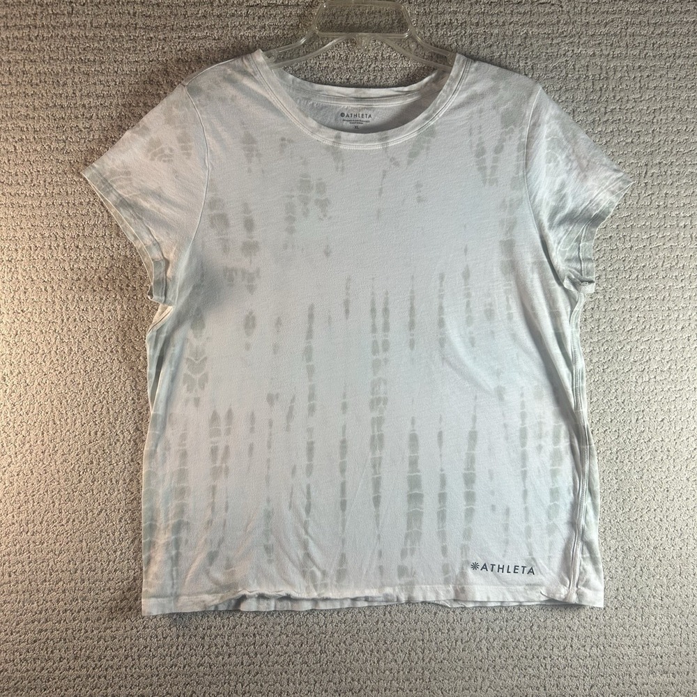 Athleta Women's‎ Cozy Training Short Sleeve Tee  Size Large